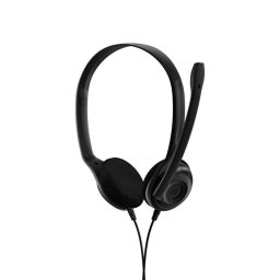 Auriculares EPOS EDU 10 con cable jack 3,5 mm para educación con cancelación de ruido negros