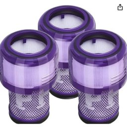 3 Filtros Hepa Compatibles Con Aspiradora Dyson V12
