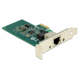Tarjeta de red DeLOCK 89942 PCI Express Gigabit Ethernet RJ-45 1000 Mbit/s perfil bajo