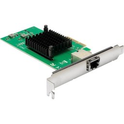 Tarjeta de red Inter-Tech ST-7267 PCIe x4 10 Gbit/s RJ-45 pasiva