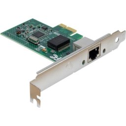 Tarjeta de red Inter-Tech ST-729 PCI Express Ethernet 1000 Mbit/s perfil bajo