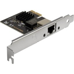 Tarjeta de red Inter-Tech ST-7266 PCIe RJ-45 2,5 Gbps pasiva para PC