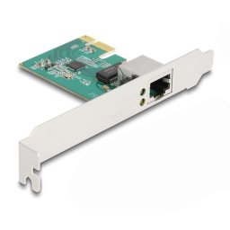Tarjeta de red DeLOCK PCI Express x1 RJ45 2,5 Gigabit LAN Realtek RTL8125B