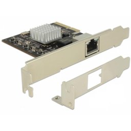 Tarjeta de red DeLOCK 89654 PCIe x4 2.0 RJ-45 10 Gbps NBASE-T