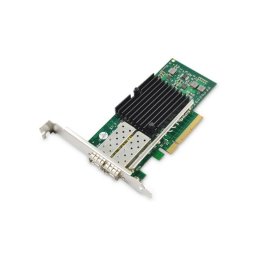 Tarjeta de red Digitus Dual Port 10G SFP PCIe x8 20 Gbit/s Intel