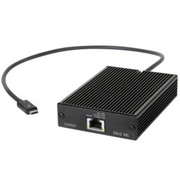Tarjeta de red Sonnet SOLO10G-TB3 Thunderbolt 3 10 Gbit/s Ethernet negro