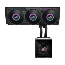 Refrigeración líquida ASUS ROG Strix SLC IV 360 ARGB LCD 360mm 3 ventiladores ARGB