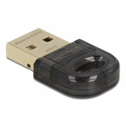 Tarjeta de red Delock 61012 USB 2.0 Bluetooth 5.0 3 Mbit/s compacto