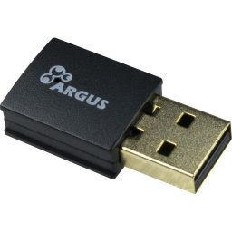 Tarjeta de Red Inter-Tech 88883056 USB 600 Mbps Wi-Fi 5 Bluetooth 4.2