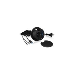 Hub ICY BOX 4 puertos USB 3.2 Gen 1 modelo IB-HUB1430 formato mesa