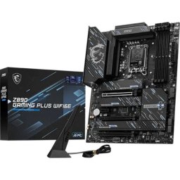 Placa Base MSI Z890 GAMING PLUS WIFI6E Intel Z890 LGA 1851 DDR5 ATX WiFi 6E RGB