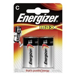 Energizer Max Powerseal Pilas Alcalinas D LR20 2 Unidades