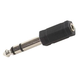 Adaptador Audio Minijack 3.5 Hembra a Jack 6.35 Macho