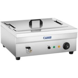 Freidora de pasteles - 18 L - 3200 W - grifo de vaciado - Royal Catering 10011173