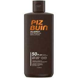 Piz Buin Allergy Loción Pieles Sensibles al Sol SPF50+ 200ml