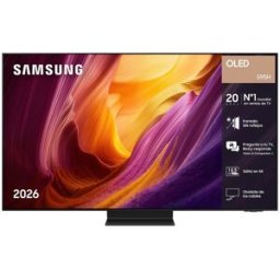 Samsung TV OLED 138cm (55") TQ55S95HFTXXC 4K Smart TV SIN reflejos con Vision AI. 165Hz Ultimate Gaming Pack. Negro