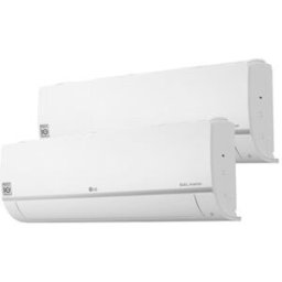 LG Aire acondicionado multisplit 2x1 inverter con 3.010 + 3.010 frig-h 2X1MULTI912. Blanco