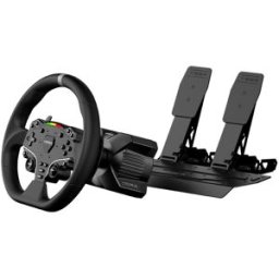 MOZA Bundle R3 (Volante + Base + Pedales) para PC. Negro
