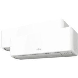 Fujitsu Aire acondicionado Multisplit 2x1 Inverter con 2.923 frig-h + 2.150 frig-h - ASY3525U11MI-KM. Blanco