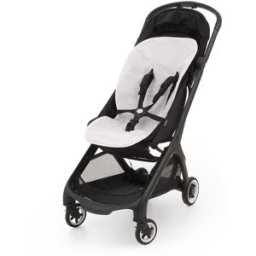 Cambrass Colchoneta silla universal ovalada Textil Beauty. Blanco oregón niño