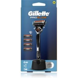 Proglide Maquinilla De Afeitar Con Soporte + Hojas De Recambio 4 Ud