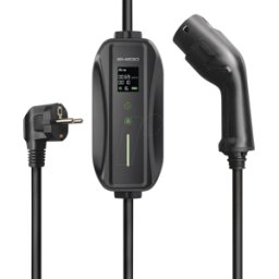 EM2GO EM035ACPN - Cargador móvil, tipo 2, 3,68 kW, hasta 16 A, 5 m, Contacto prote