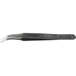 BERNSTEIN BERN 5 861 13 - Pinzas SMD, curvadas 30°, planas, angulares, 120 mm, ESD