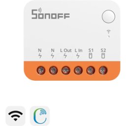 SONOFF SON MINIR4 - Actuador de conmutación de 1 canal, Wi-Fi