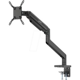 MANHATTAN 462570 - Montaje de mesa para 1 monitor, 17" a 49" máximo 20 kg