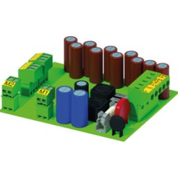 BREMAS FSEB2M - Steuerplatine DC Feuerwehrschalter für 2 x Motor