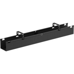 MYWALL MYW HZ57-3L - Gestor de cables debajo de la mesa, montaje fijo, cesta de tela,