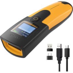 INATECK NA260D - Escáner de código de barras, 2D, Bluetooth/Wireless/USB, Nano 26