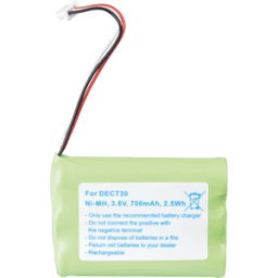 FREI AKKU CP 16 - Batería para teléfonos inalámbricos, NiMH, 700 mAh