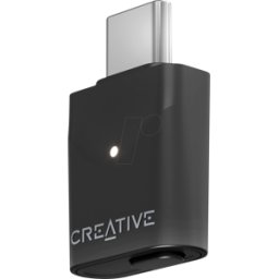 CREATIVE BTW6 - Transmisor, Bluetooth, transmisor de audio, USB-C.