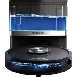 SN SHARK 91736 - Robot aspirador, PowerDetect NeverTouch, negro