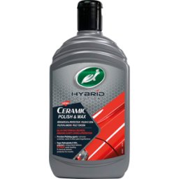 TURTLEWAX KFZ TURTLE 53352 - Abrillantador de coches, con pulido y cera de cerámica, 500 ml