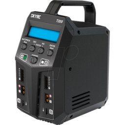 SKYRC T200 - Cargador para baterías T200, para 1-6s, máx. 12 A.