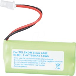 FREI AKKU CP 23 - Batería para teléfonos inalámbricos, NiMH, 750 mAh