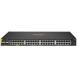 Hpe Aruba 6100 48G Class4 PoE 4SFP+ 370W Gestionado L3 Gigabit Ethernet (10/100/1000) Energía sobre