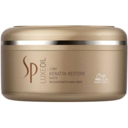 Wella SP Luxe Oil Keratin Restaurar Reparar el cabello Mask 150mL