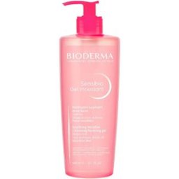 Bioderma Sensibio Gel Limpiador Y Calmante para Pieles Sensibles 500mL