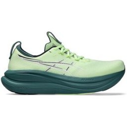 Asics Zapatillas de running Gel-Nimbus 28 para hombre verde 42 1/2