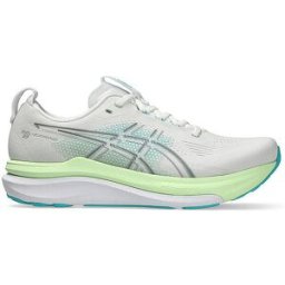 Asics Zapatillas de running para hombre Gel-Kayano 33 blanco 44 1/2