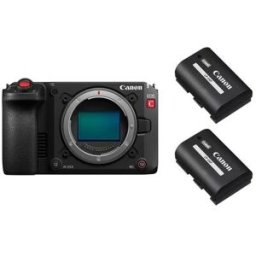 Canon EOS C50 + 2 baterÃ­as LP-E6P