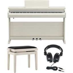 Yamaha YDP-166 WB Set Abedul Blanco