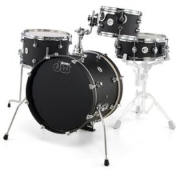 DW Design Mini Pro 18 Satin Black Negro satinado