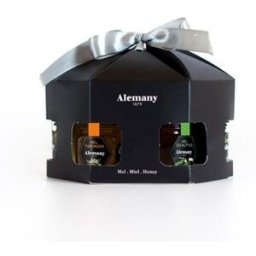 ALEMANY Pack Premium Hexagonal Mieles Monoflorales 6 X50 g