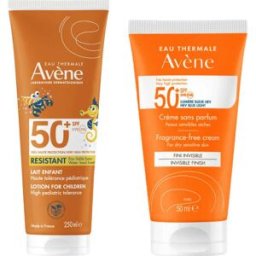 Avene Avène Pack Crema Spf50+ Sin Perfume 50 ml + Leche Spf50+ Pediátrico 250 ml