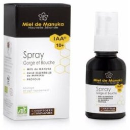 Comptoirs et Compagnies Spray Bucal Propóleos Miel Manuka 25 ml