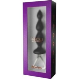 Adrien Lastic Arrow Estimulador Anal Negro 1 ud